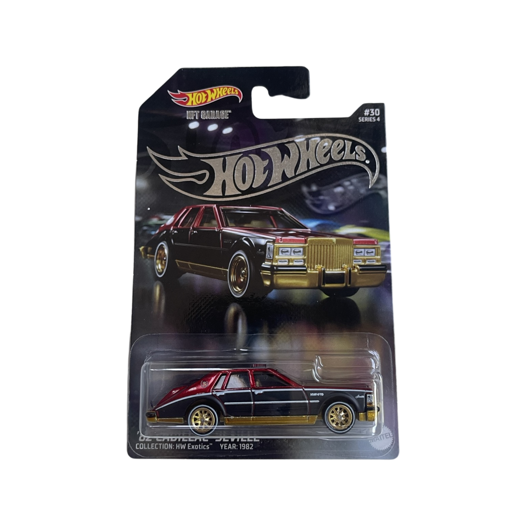 Hot wheels hot sale cadillac