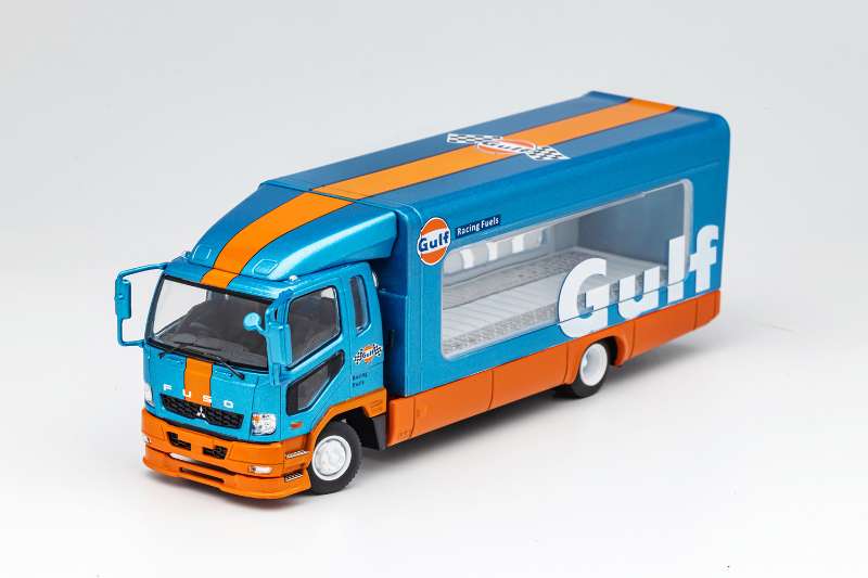 GCD 1:64 Mitsubishi Fuso Fighter 2017 Truck - 4 Styles