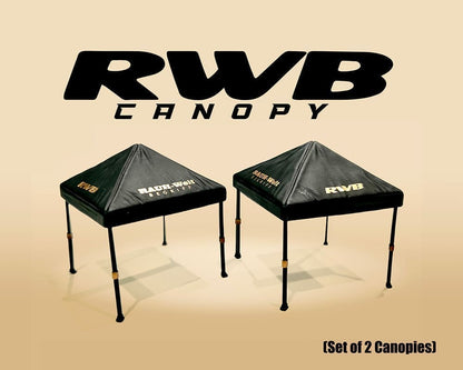 American Diorama 1:64 Canopy RWB – Black