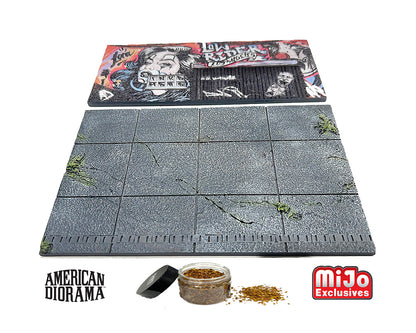 American Diorama 1:64 MiJo Exclusive LA Street Art Diorama Lowrider – Limited Edition