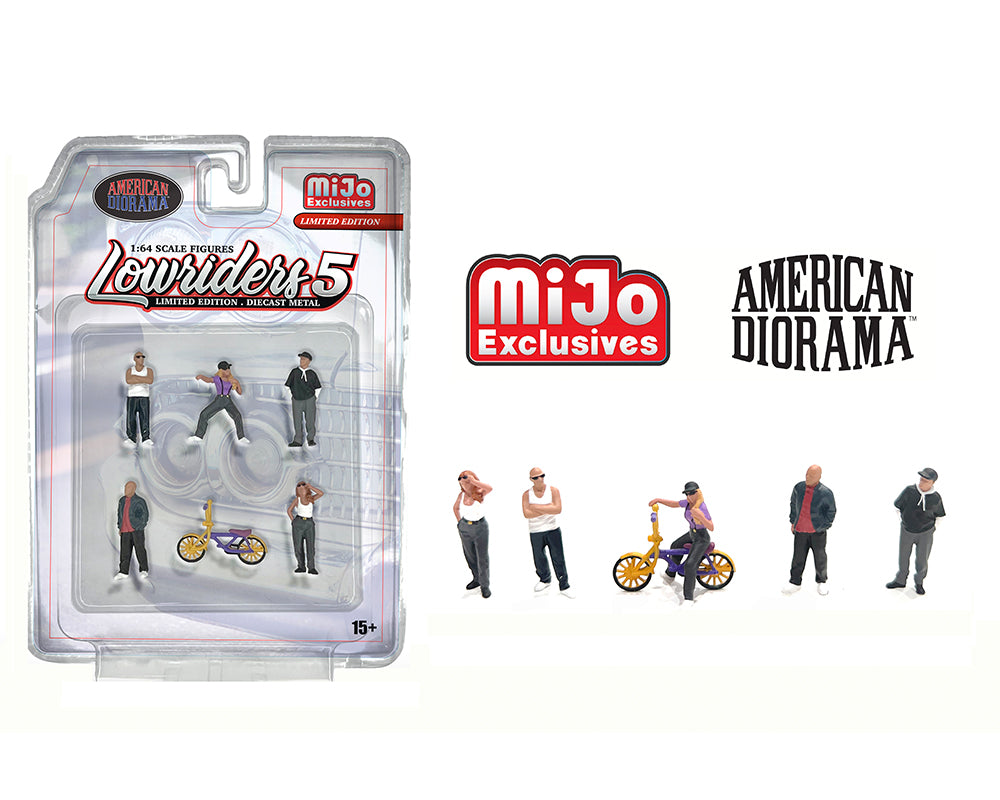American Diorama 1:64 Figures - Lowriders 5