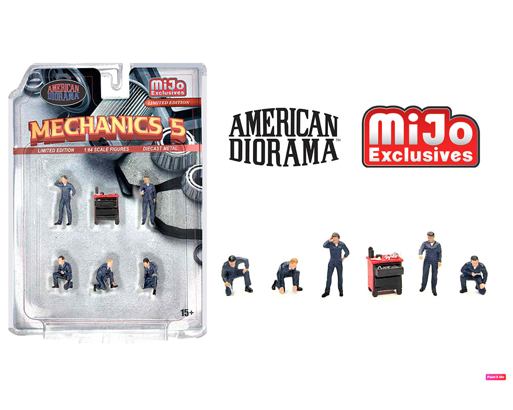 American Diorama 1:64 Figures - Mechanics 5