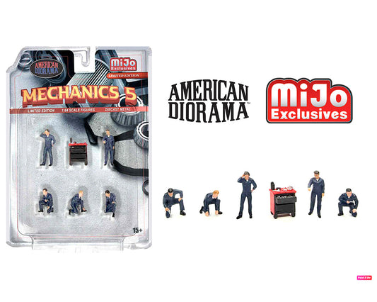 American Diorama 1:64 Figures - Mechanics 5