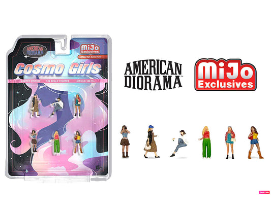 American Diorama 1:64 Figures - Cosmo Girls