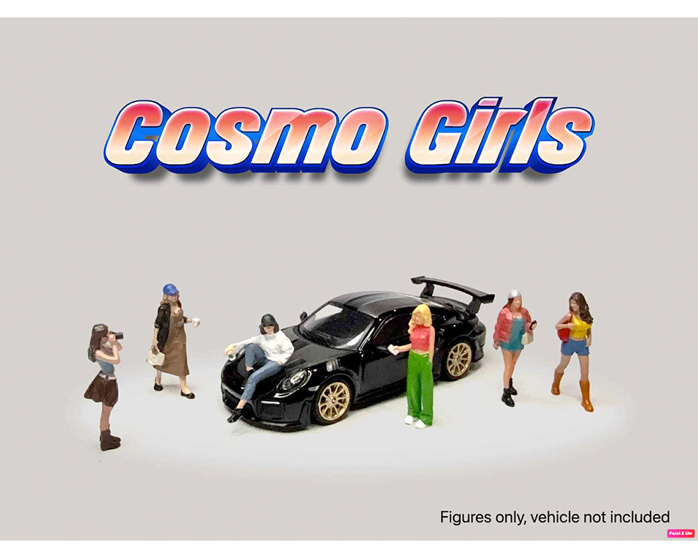 American Diorama 1:64 Figures - Cosmo Girls
