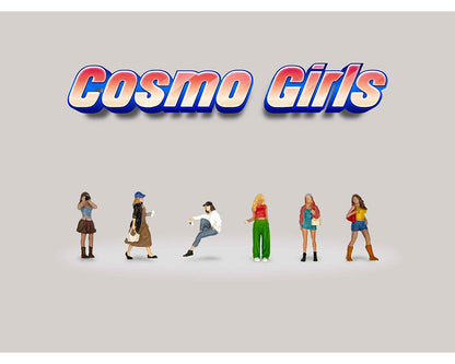 American Diorama 1:64 Figures - Cosmo Girls