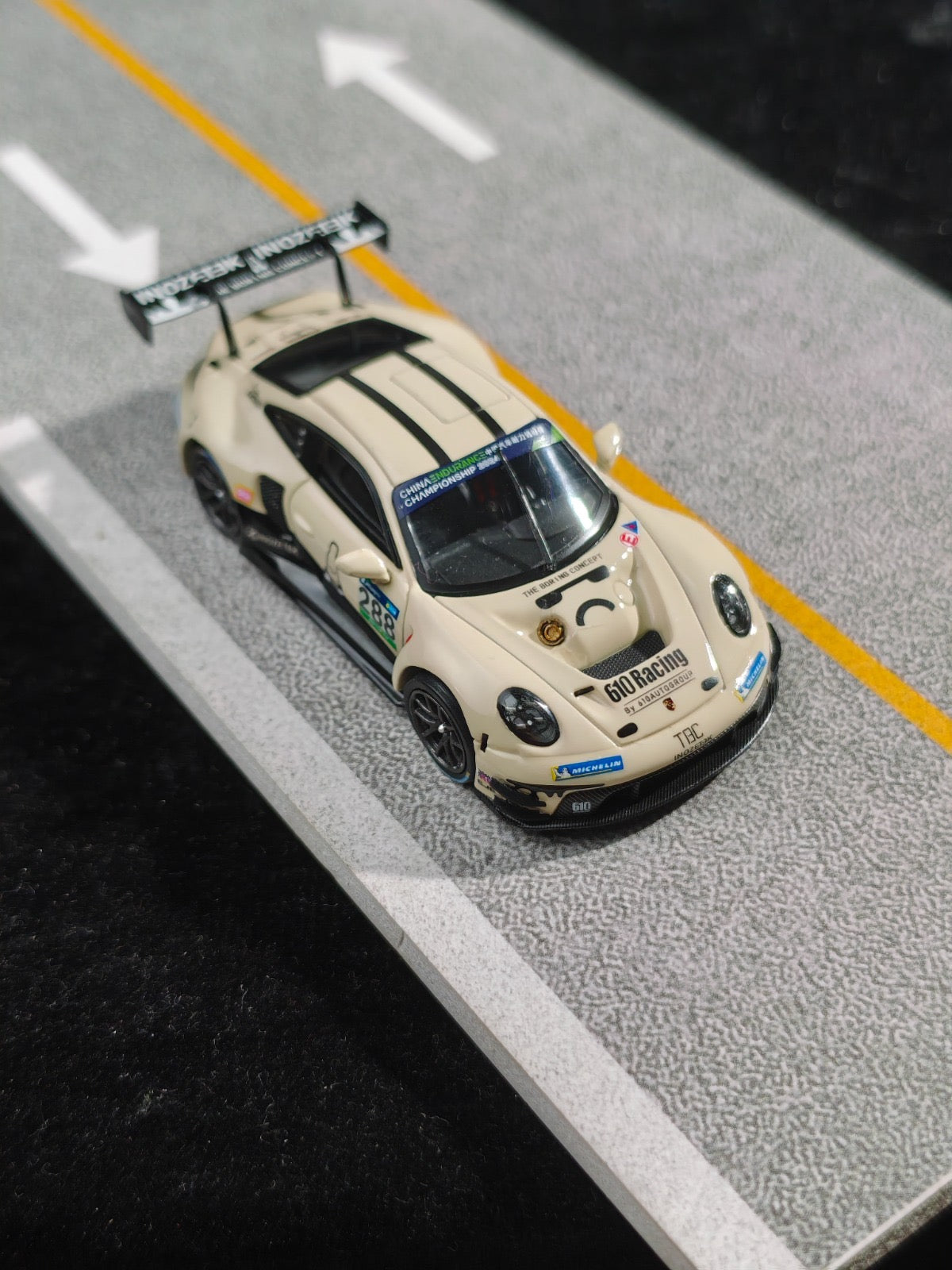 Star Race 1:64 Porsche 911 GT3 Off White #288