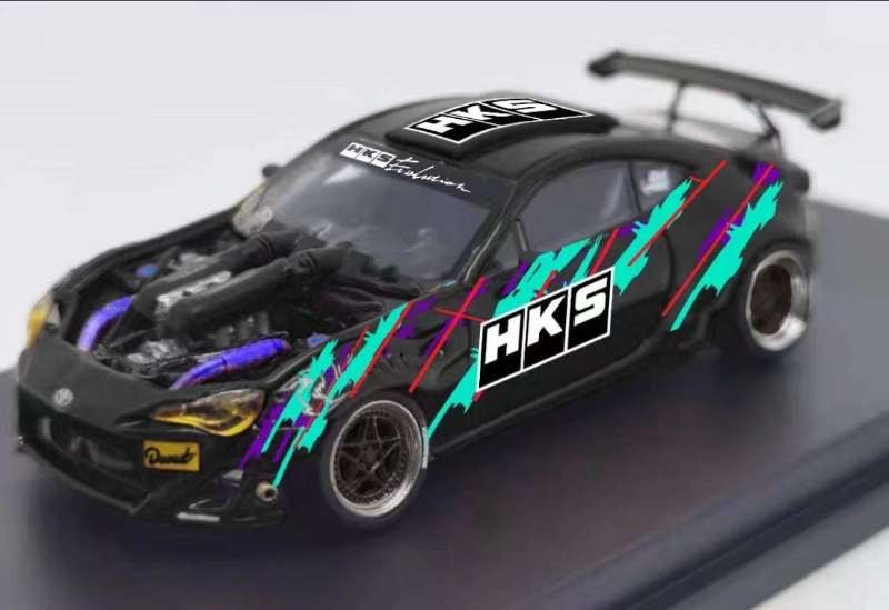 DCM 1:64 GT4586 - 2 Styles - Gulf