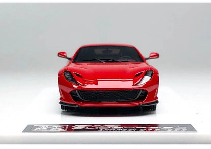 BZMW 1:64 812 Superfast Resin Model - Red