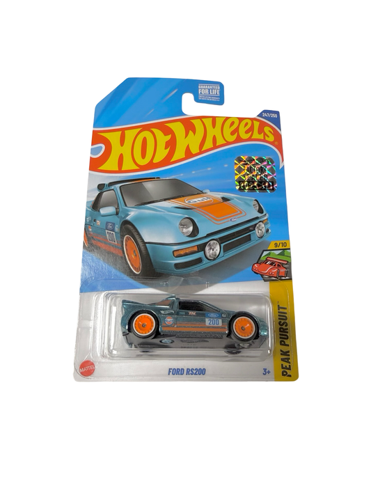 Hot Wheels 1:64 2025 Super Treasure Hunt Factory Sealed - Ford RS200