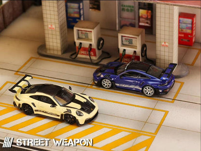 Street Weapon 1:64 Porsche 992 GT3 RS - *4 Colors*