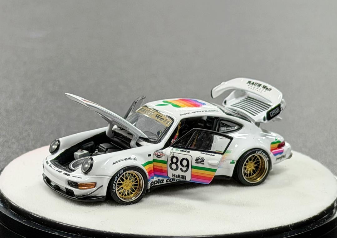 PGM 1:64 RWB Porsche 964 - Apple