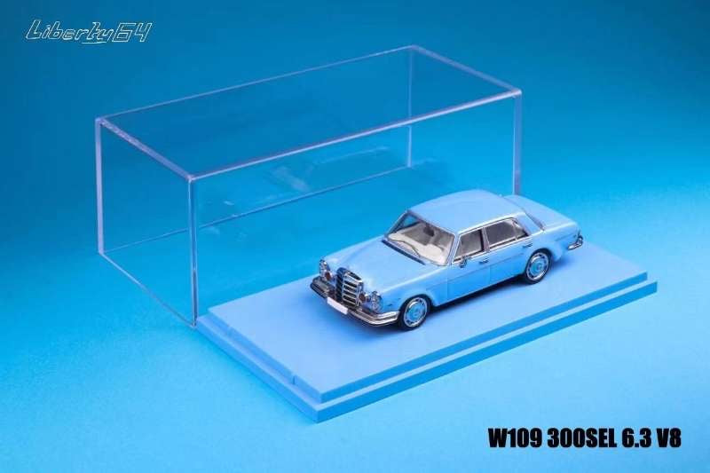 Liberty64 1:64 Mercedes Benz 300SEL - 4 Styles