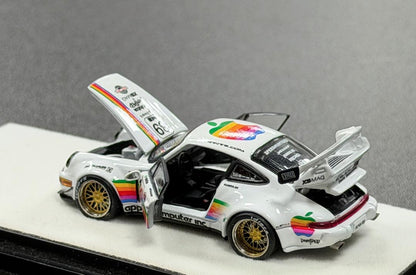 PGM 1:64 RWB Porsche 964 - Apple