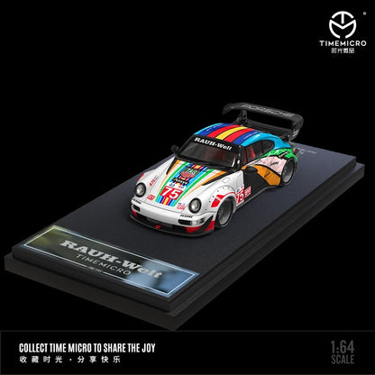 Time Micro 1:64 RWB 964 Centennial Le Mans Memorial - 2 Styles