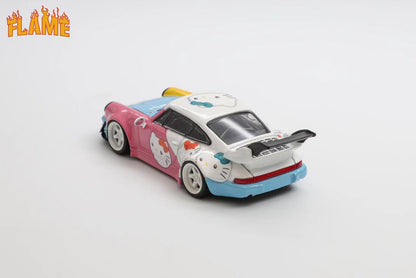 Flame 1:64 Porsche RWB - Hello Kitty *2 Styles*
