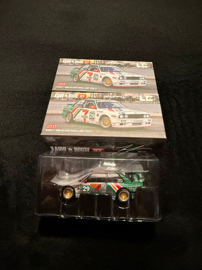 Kaido House 1:64 BMW M3 Kaido Works Larry Chen V1 - Regular & Chase PAIR