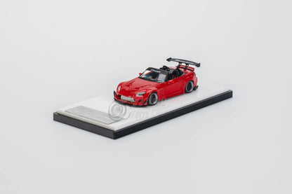 Micro Turbo 1:64 Honda S2000 Rocket Bunny - Red