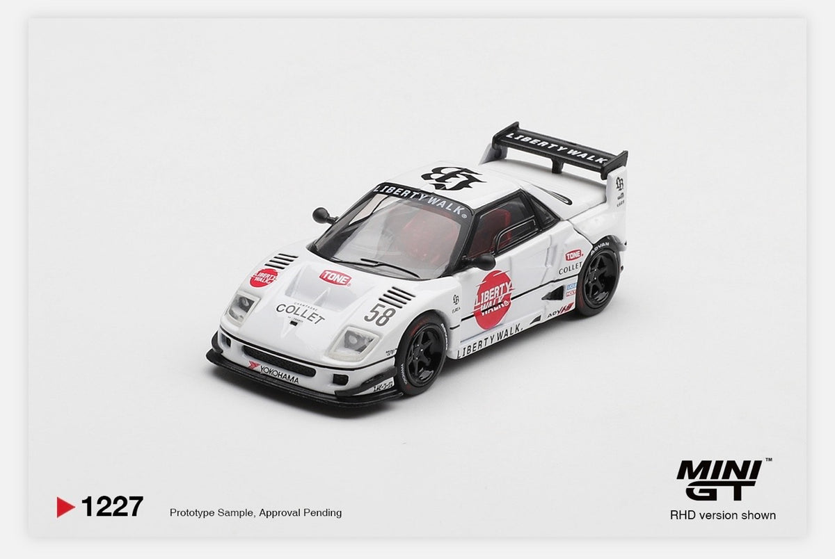 MiniGT 1:64 Mazda AZ-1 Liberty Walk LB40 LB-Hinomaru #1227