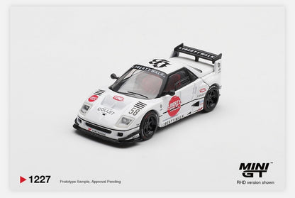 MiniGT 1:64 Mazda AZ-1 Liberty Walk LB40 LB-Hinomaru #1227