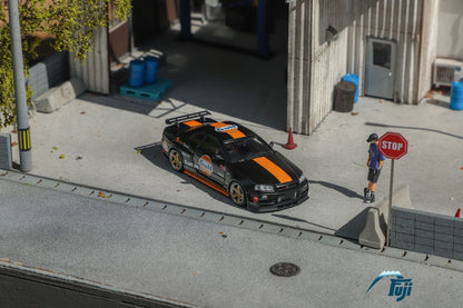 Fuji 1:64 Nissan Skyline GT-R R34 Nismo Z-Tune - *3 Colors*