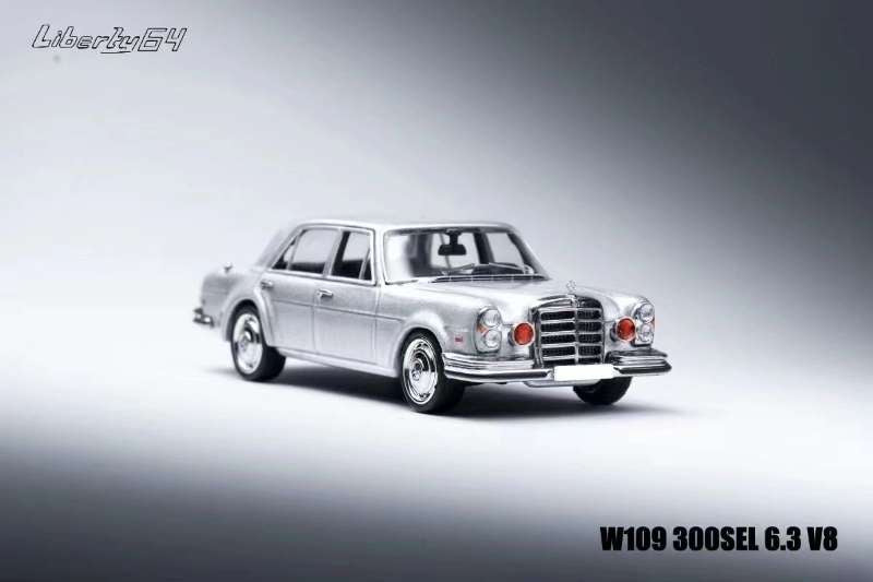 Liberty64 1:64 Mercedes Benz 300SEL - 4 Styles