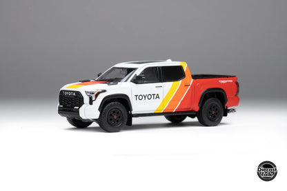 GCD X DiecastTalk 1:64 Toyota TRD PRO 4-Truck Set