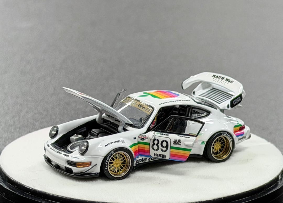 PGM 1:64 RWB Porsche 964 - Apple