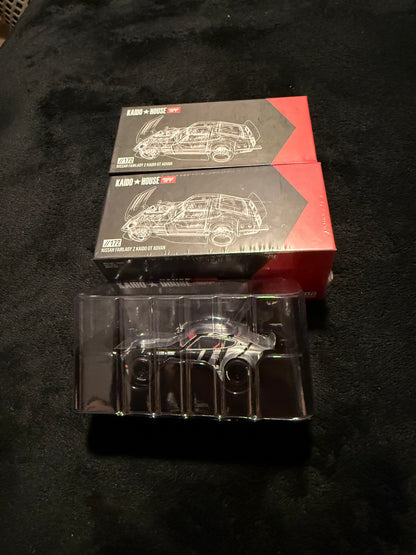 Kaido House 1:64 Nissan Fairlady Z Kaido GT Advan - Regular & Chase PAIR
