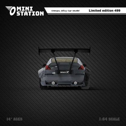 Mini Station 1:64 Nissan 350Z - Grey