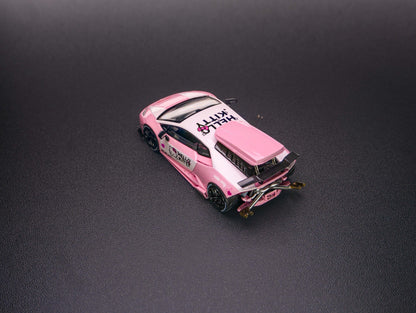 TPC 1:64 Lamborghini Huracan LP610-4 - Hello Kitty With Roof Storage