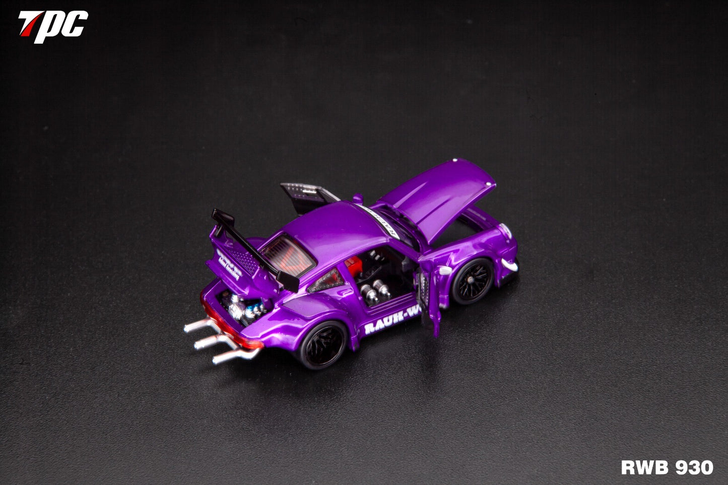 *LIMIT 2* FG X TPC 1:64 RWB 930 Fully Opening - Violet Purple