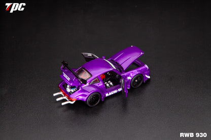*LIMIT 2* FG X TPC 1:64 RWB 930 Fully Opening - Violet Purple