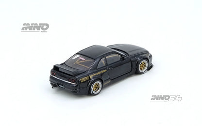 Inno64 1:64 Pandem GT-R R33 - Black