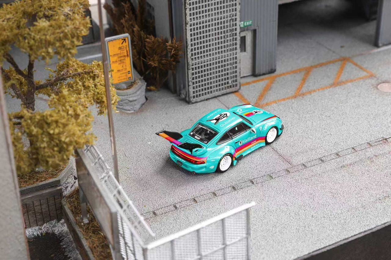 Star Model 1:64 Rauh Welt RWB 993 - *3 Styles*