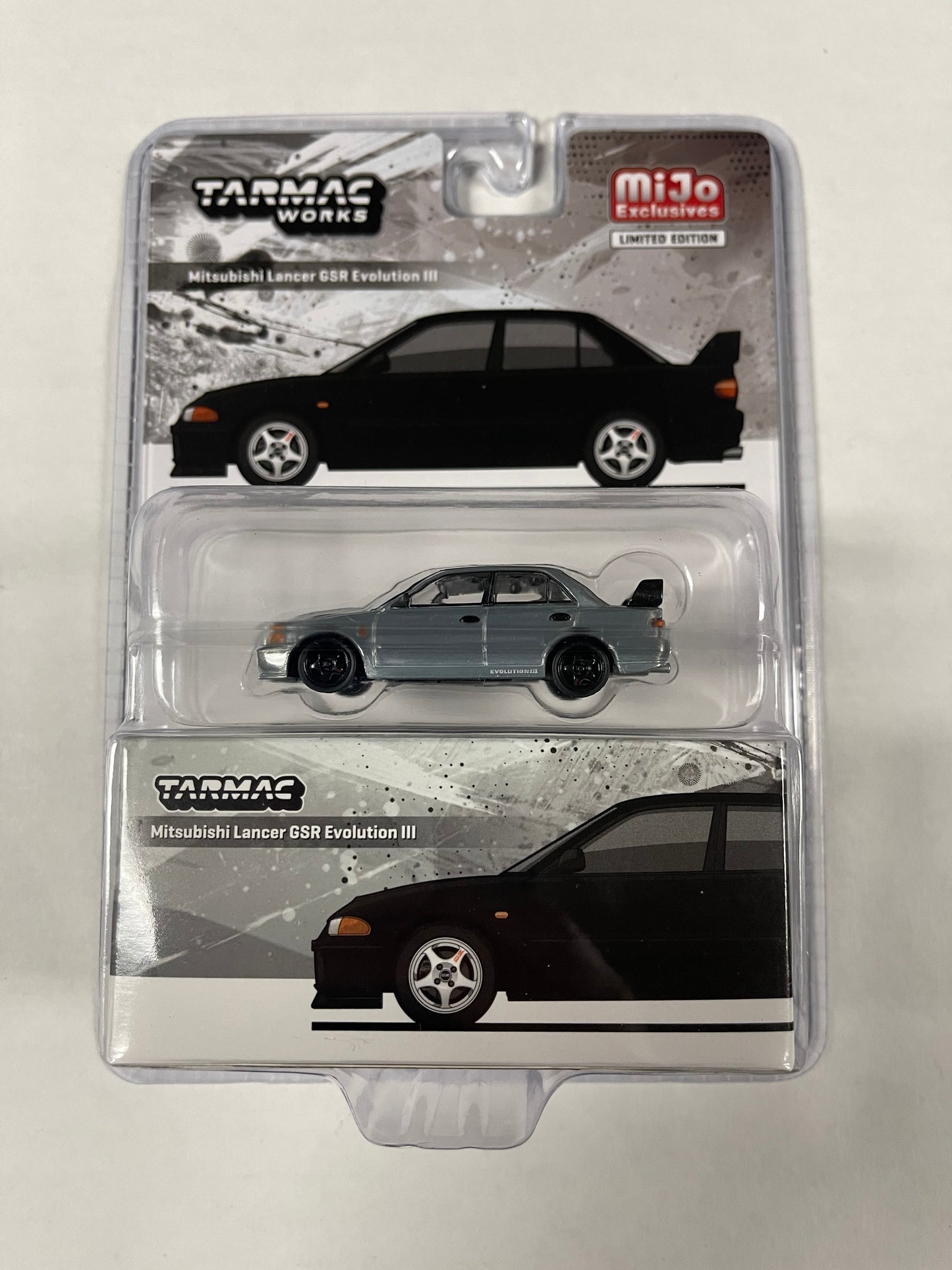 Tarmac Works 1:64 Mitsubishi Lancer GSR Evolution III - CHASE