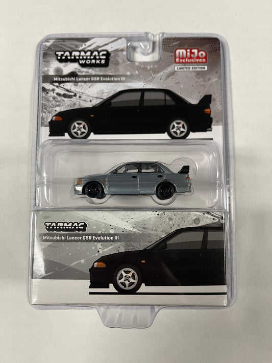 Tarmac Works 1:64 Mitsubishi Lancer GSR Evolution III - CHASE