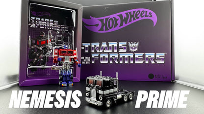 Hot Wheels 1:64 Nemesis Prime