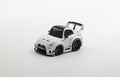 KR Model 1:64 Tooned Resin Nissan Skyline 35GT-RR LB Silhouette Works LBWK - 3 Colors