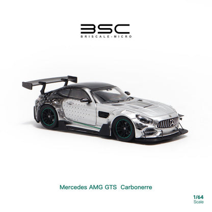 BSC 1:64 Mercedes Benz AMG GTS Carbonerre Widebody - *4 Styles*