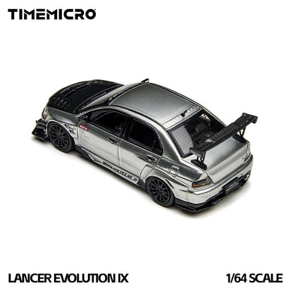 Time Micro 1:64 Mitsubishi Lancer Evo 9 - Silver