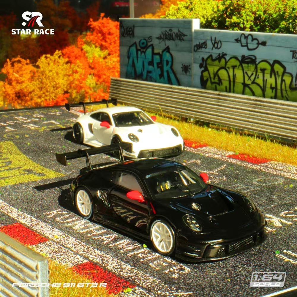 Star Race 1:64 Porsche 911 GT3 R **2 Colors**