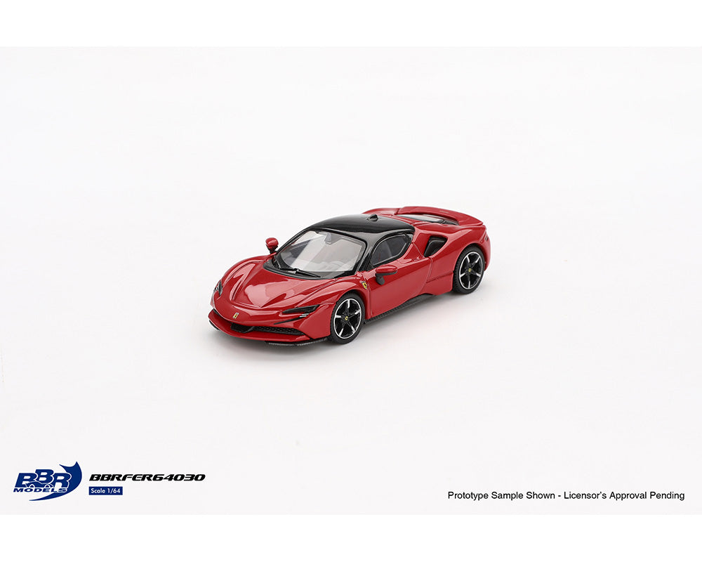 BBR Models 1:64 Ferrari SF90 – Rosso Corsa – Limited Edition