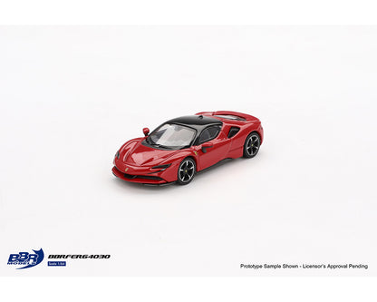 BBR Models 1:64 Ferrari SF90 – Rosso Corsa – Limited Edition