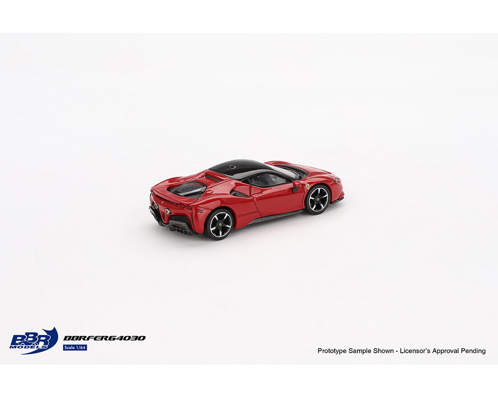 BBR Models 1:64 Ferrari SF90 – Rosso Corsa – Limited Edition
