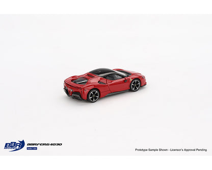 BBR Models 1:64 Ferrari SF90 – Rosso Corsa – Limited Edition