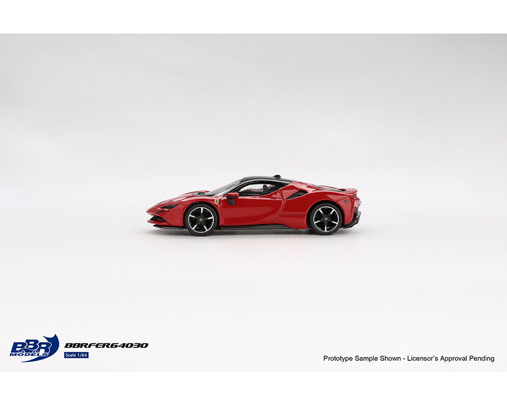 BBR Models 1:64 Ferrari SF90 – Rosso Corsa – Limited Edition