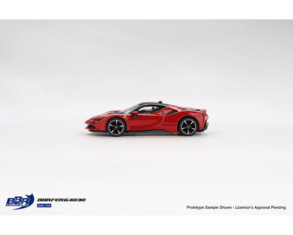 BBR Models 1:64 Ferrari SF90 – Rosso Corsa – Limited Edition