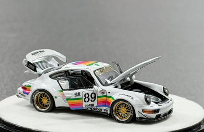 PGM 1:64 RWB Porsche 964 - Apple