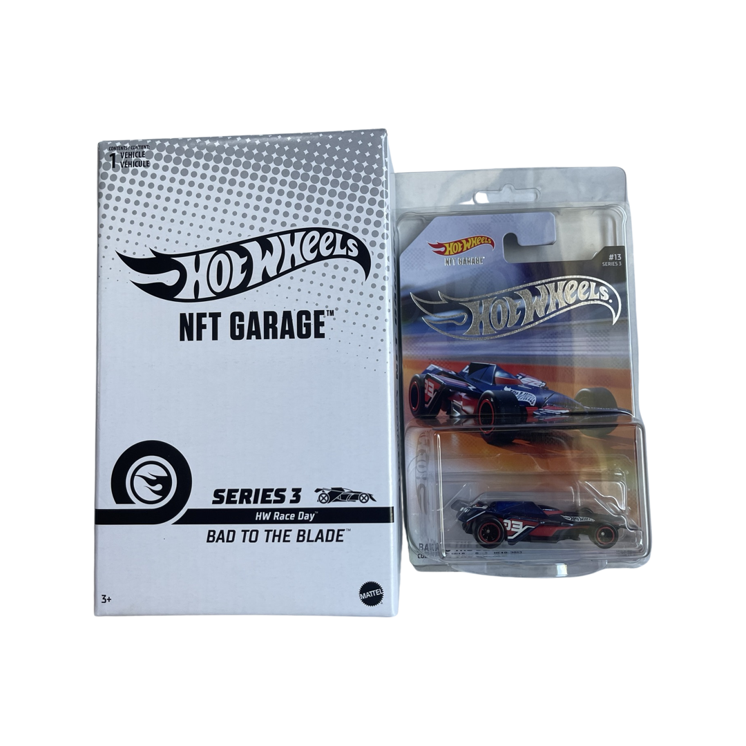 Hot Wheels 1:64 NFT Garage Series 3 - Bad To The Blade